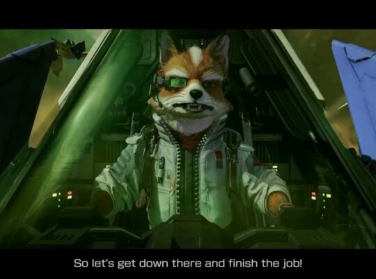 Star Fox – Venom: Fox McCloud, Slippy Toad, Falco Lombardi, Peppy Hare Venom Arrival Cutscene | NS2