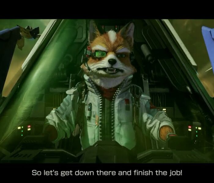 Star Fox – Venom: Fox McCloud, Slippy Toad, Falco Lombardi, Peppy Hare Venom Arrival Cutscene | NS2
