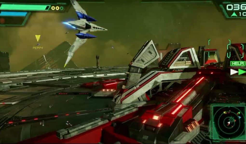 Star Fox – Bolse: Knock Down The Forcefield and Destroy The Core Cutscenes and Gameplay | NS2