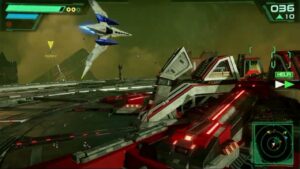 Star Fox – Bolse: Knock Down The Forcefield and Destroy The Core Cutscenes and Gameplay | NS2