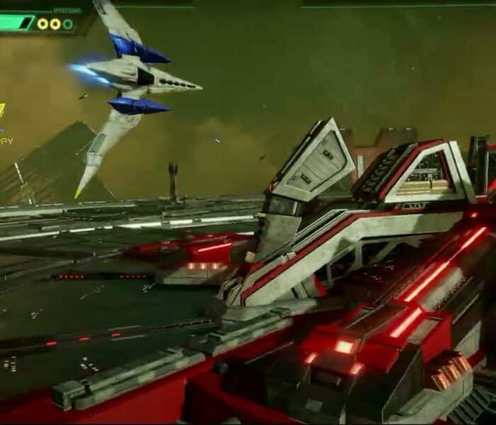 Star Fox – Bolse: Knock Down The Forcefield and Destroy The Core Cutscenes and Gameplay | NS2