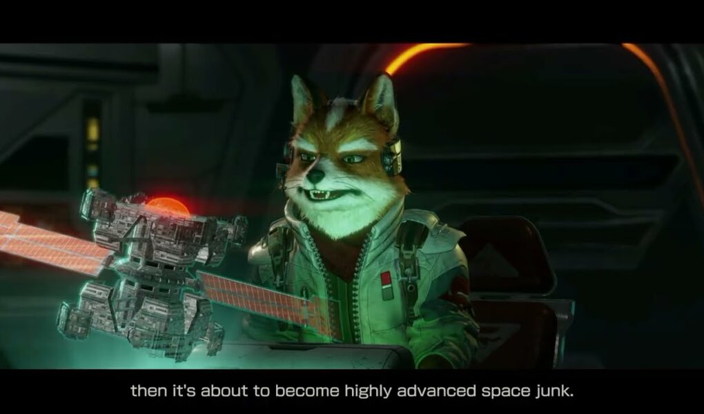 Star Fox – Bolse: The Great Fox: General Pepper “Andross Knows Your Coming” Cutscene | NS2