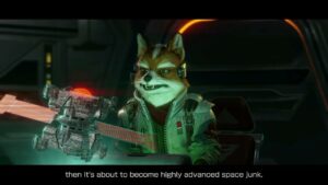 Star Fox – Bolse: The Great Fox: General Pepper “Andross Knows Your Coming” Cutscene | NS2