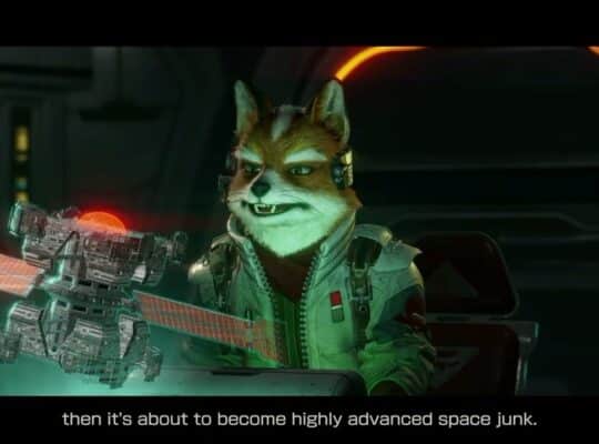 Star Fox – Bolse: The Great Fox: General Pepper “Andross Knows Your Coming” Cutscene | NS2