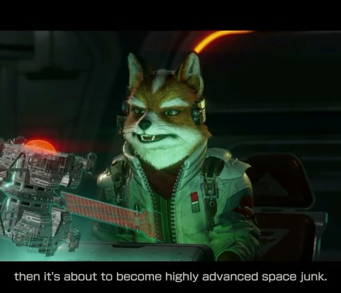 Star Fox – Bolse: The Great Fox: General Pepper “Andross Knows Your Coming” Cutscene | NS2