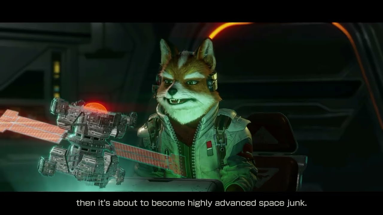Star Fox – Bolse: The Great Fox: General Pepper “Andross Knows Your Coming” Cutscene | NS2