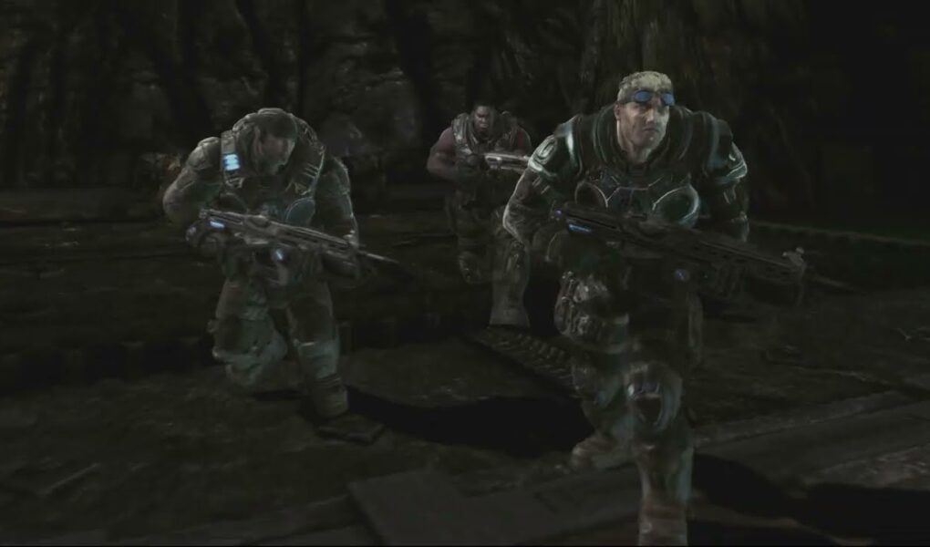 Gears of War 2 – Act 4: Head To Queen’s Palace: Slay Kantus, Ticker, Boomer, Theron Guards Gameplay