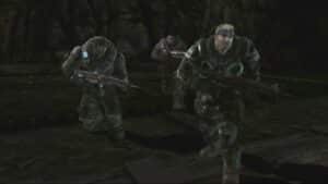 Gears of War 2 – Act 4: Head To Queen’s Palace: Slay Kantus, Ticker, Boomer, Theron Guards Gameplay