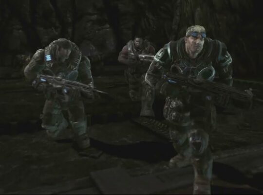 Gears of War 2 – Act 4: Head To Queen’s Palace: Slay Kantus, Ticker, Boomer, Theron Guards Gameplay
