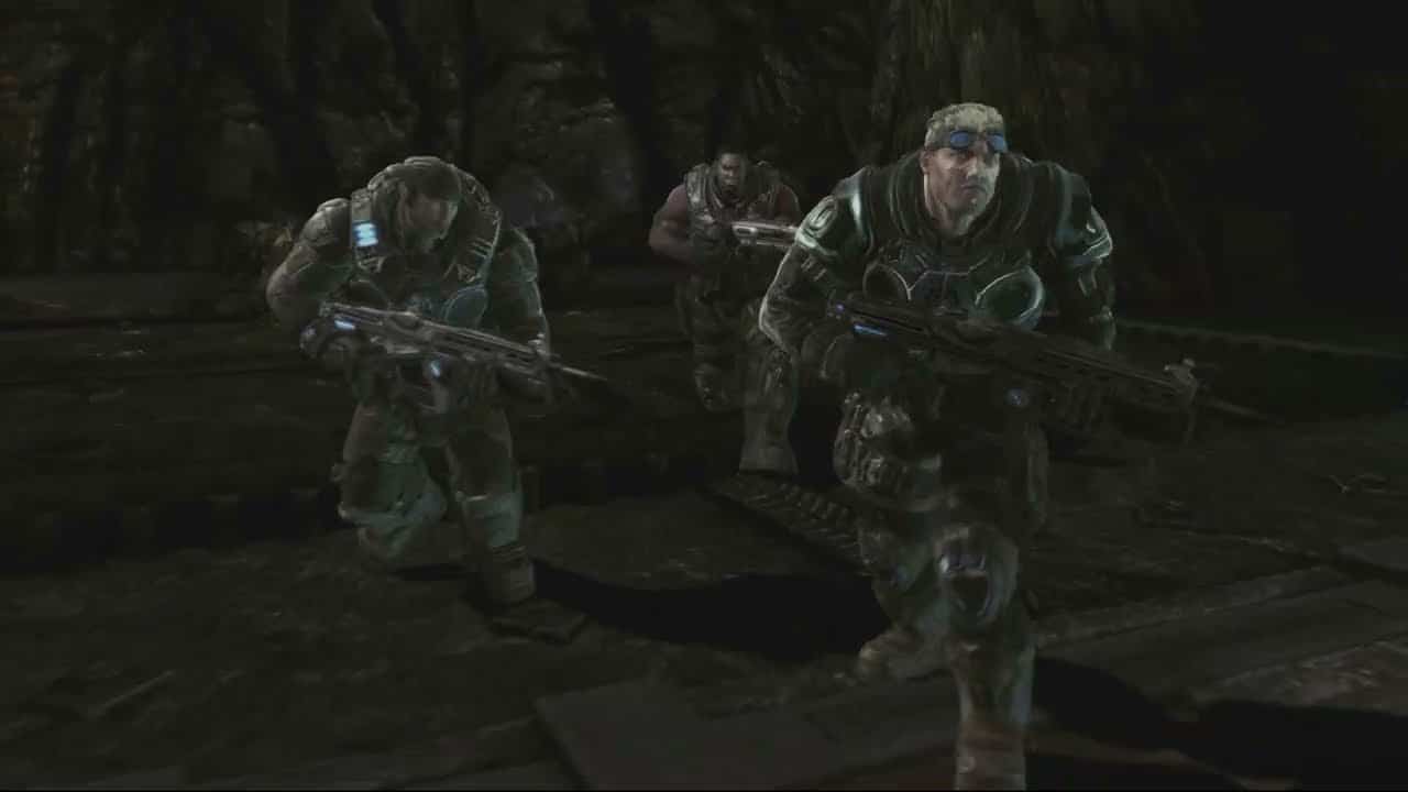 Gears of War 2 – Act 4: Head To Queen’s Palace: Slay Kantus, Ticker, Boomer, Theron Guards Gameplay