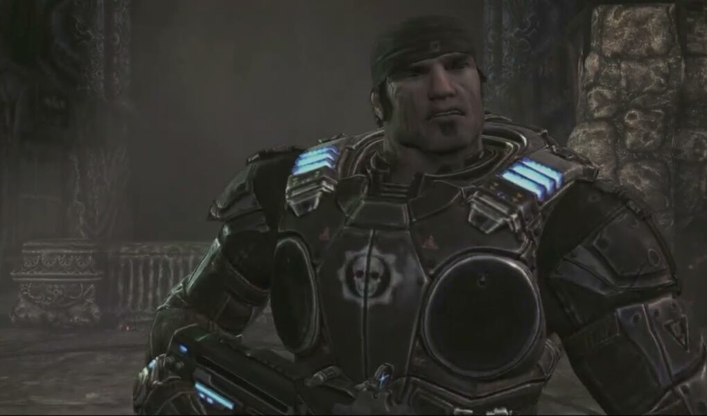 Gears of War 2 – Act 4: Marcus, Dom, Cole and Baird Revelation | Locust versus Lambent Cutscene