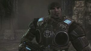 Gears of War 2 – Act 4: Marcus, Dom, Cole and Baird Revelation | Locust versus Lambent Cutscene