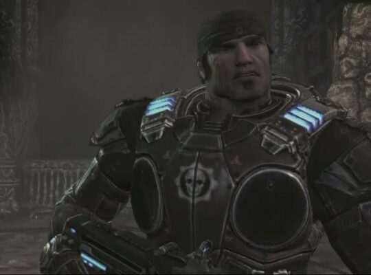 Gears of War 2 – Act 4: Marcus, Dom, Cole and Baird Revelation | Locust versus Lambent Cutscene