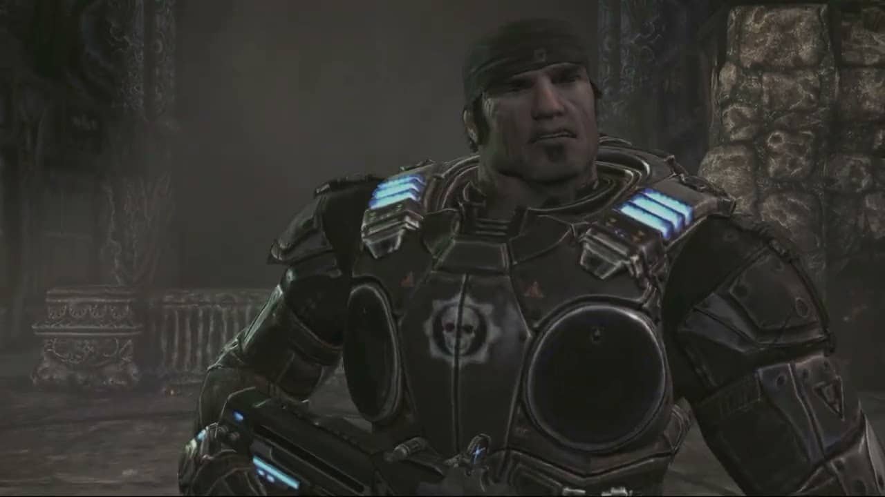 Gears of War 2 – Act 4: Marcus, Dom, Cole and Baird Revelation | Locust versus Lambent Cutscene