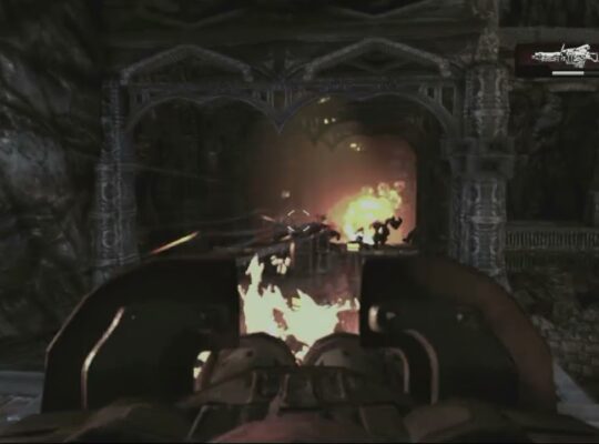 Gears of War 2 – Act 4: Choose Lift with Troika (Right) Marcus and Cole Dungeon Maze Gameplay