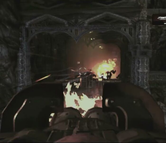 Gears of War 2 – Act 4: Choose Lift with Troika (Right) Marcus and Cole Dungeon Maze Gameplay
