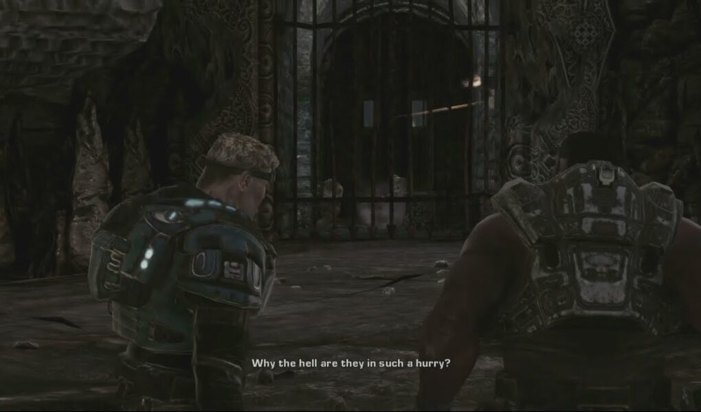 Gears of War 2 – Act 4: Baird “Are They Fighting Each Other?” Cole “What The Hell!” Locust Sequence