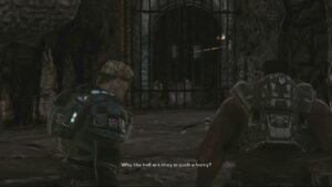 Gears of War 2 – Act 4: Baird “Are They Fighting Each Other?” Cole “What The Hell!” Locust Sequence