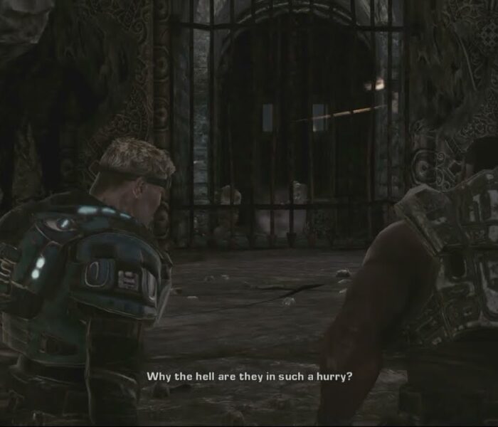 Gears of War 2 – Act 4: Baird “Are They Fighting Each Other?” Cole “What The Hell!” Locust Sequence