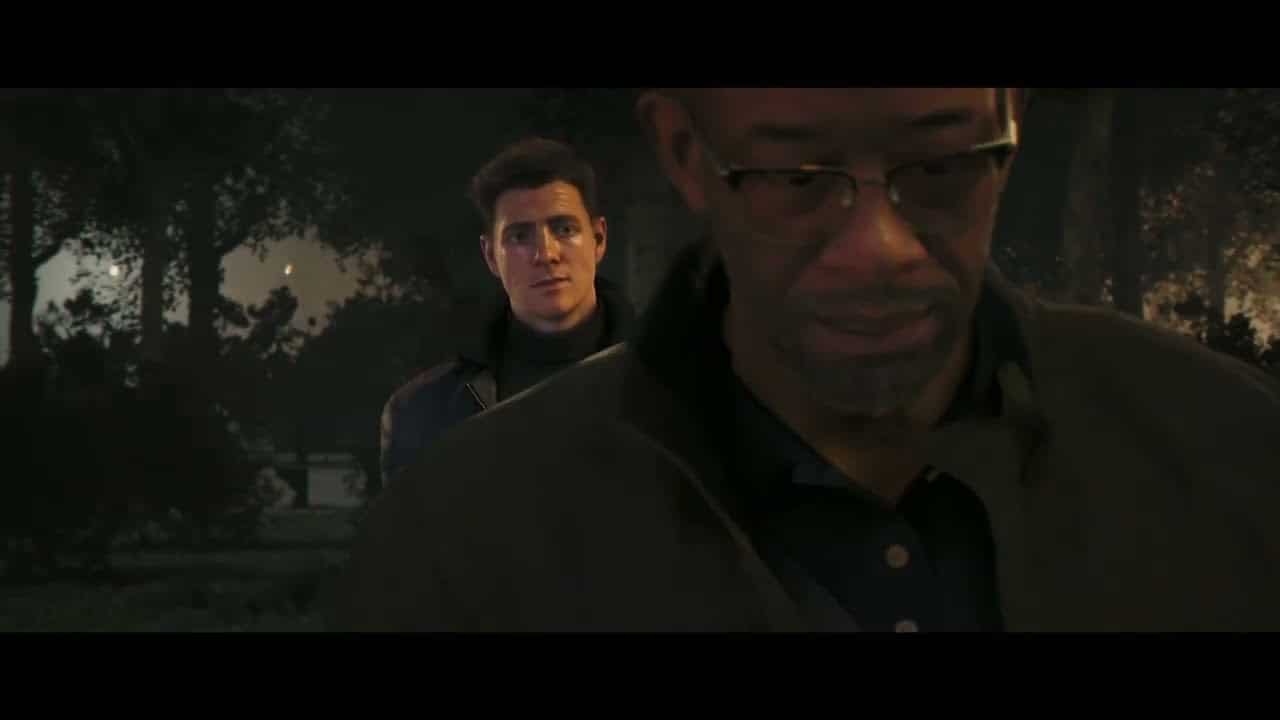 007 First Light – Knightfall: Takeoff: John Greenway “I’m Out” Cutscene