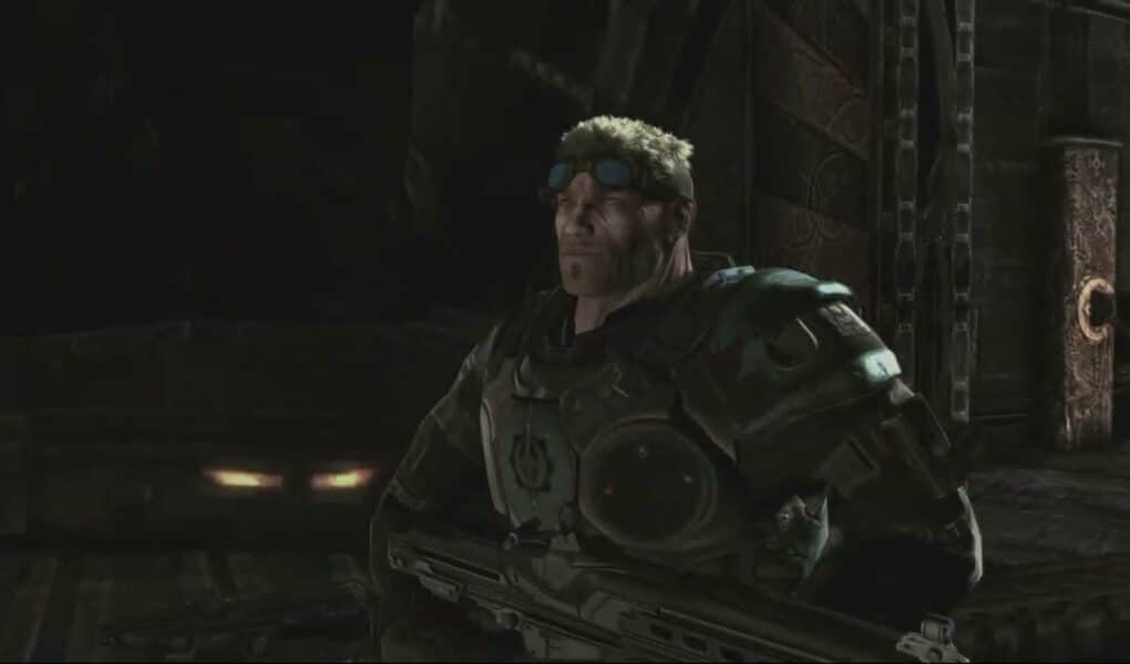 Gears of War 2 – Act 4 4 4 No Turning Back Star Cutscene | Cole Train and Baird Banter