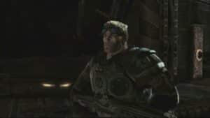 Gears of War 2 – Act 4 4 4 No Turning Back Star Cutscene | Cole Train and Baird Banter