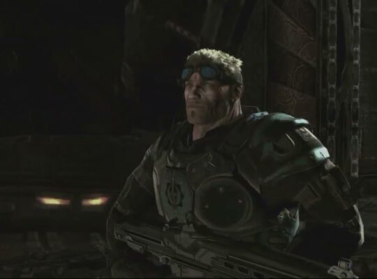 Gears of War 2 – Act 4 4 4 No Turning Back Star Cutscene | Cole Train and Baird Banter