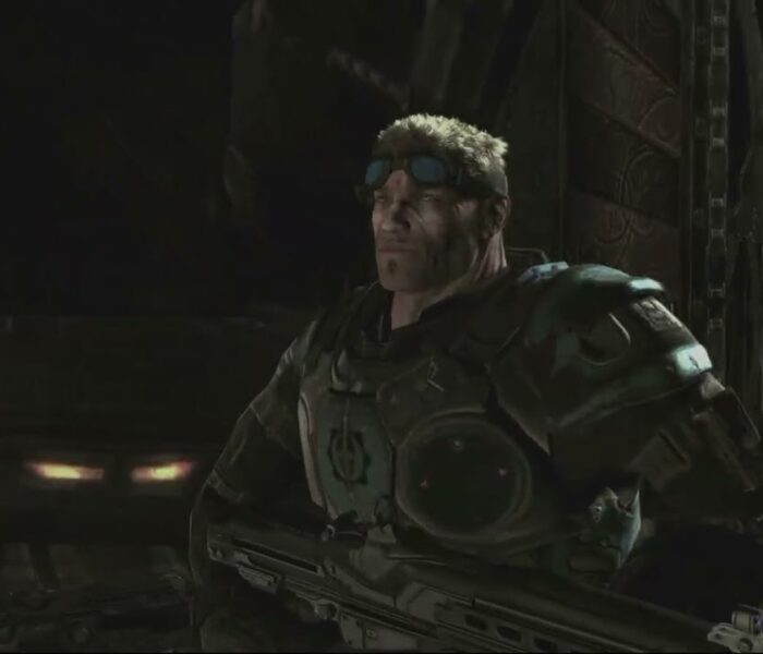 Gears of War 2 – Act 4 4 4 No Turning Back Star Cutscene | Cole Train and Baird Banter