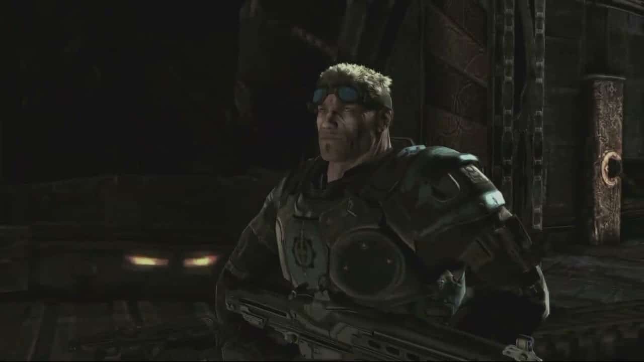 Gears of War 2 – Act 4 4 4 No Turning Back Star Cutscene | Cole Train and Baird Banter