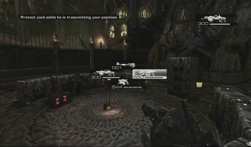 Gears of War 2 – Act 4: Marcus Fenix “We’re In the Deep. Jack Set Off The Beacon” Cutscene