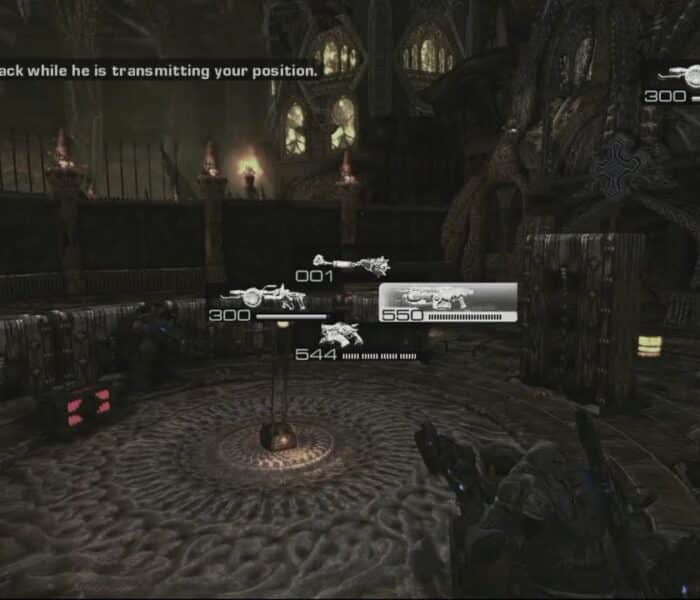Gears of War 2 – Act 4: Marcus Fenix “We’re In the Deep. Jack Set Off The Beacon” Cutscene