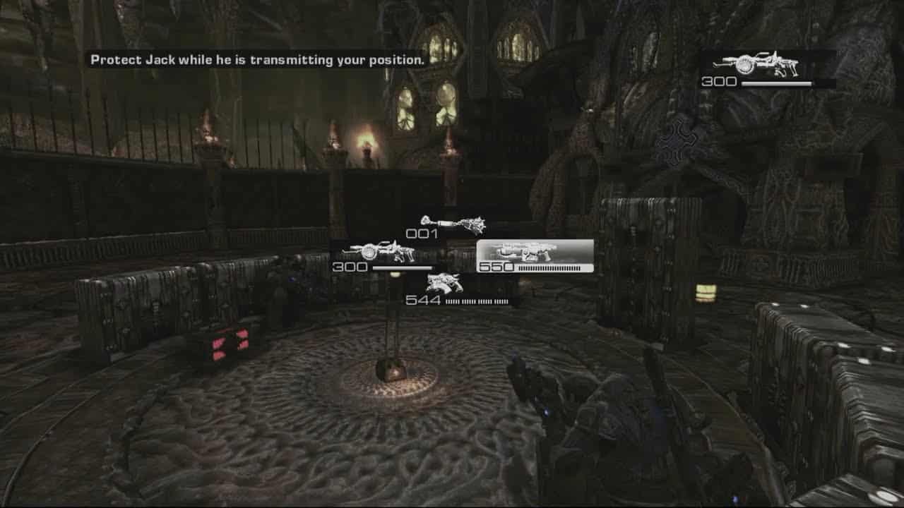 Gears of War 2 – Act 4: Marcus Fenix “We’re In the Deep. Jack Set Off The Beacon” Cutscene