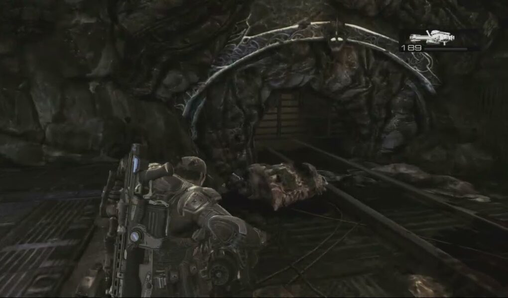 Gears of War 2 – Act 4: Find a Suitable Place For Jack To Place The Beacon | Slay Locust Gameplay