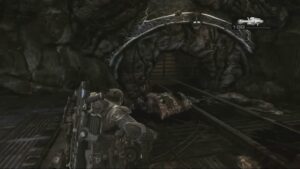 Gears of War 2 – Act 4: Find a Suitable Place For Jack To Place The Beacon | Slay Locust Gameplay
