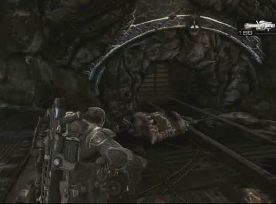 Gears of War 2 – Act 4: Find a Suitable Place For Jack To Place The Beacon | Slay Locust Gameplay