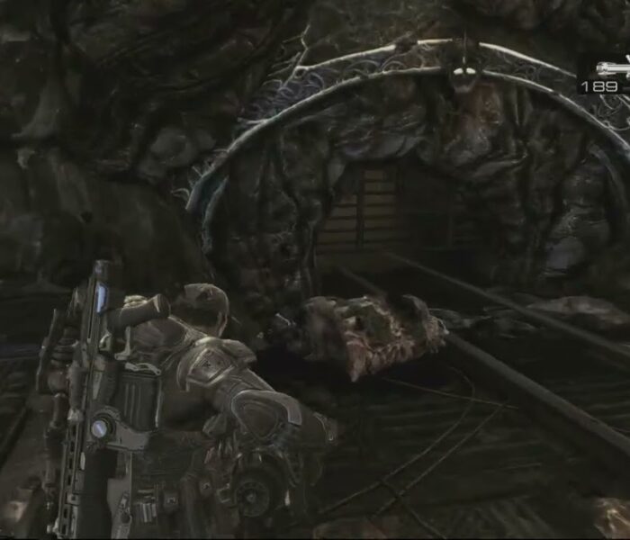 Gears of War 2 – Act 4: Find a Suitable Place For Jack To Place The Beacon | Slay Locust Gameplay
