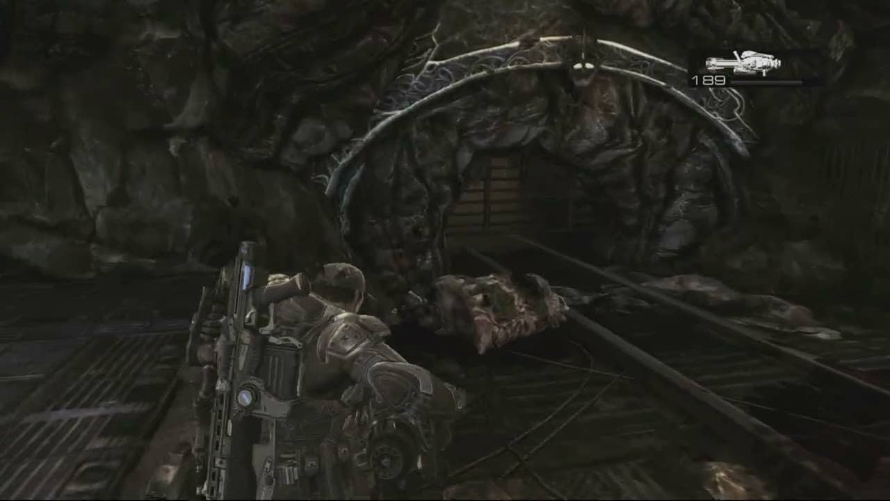 Gears of War 2 – Act 4: Find a Suitable Place For Jack To Place The Beacon | Slay Locust Gameplay