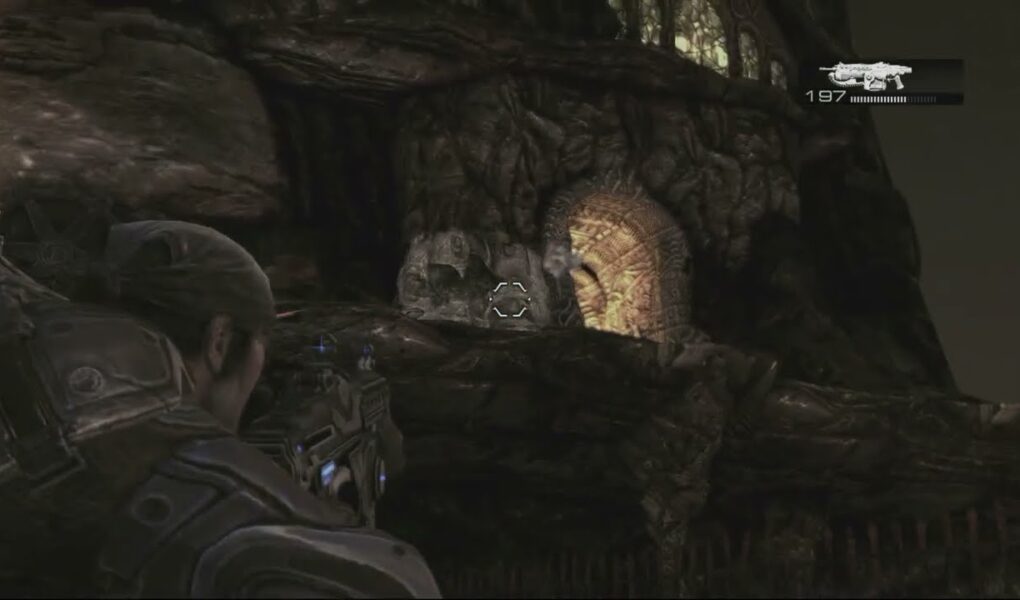 Gears of War 2 – Act 4: Head To Queen’s Palace: Dom “Yup Definitely The Queen” | Retractable Cover