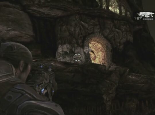 Gears of War 2 – Act 4: Head To Queen’s Palace: Dom “Yup Definitely The Queen” | Retractable Cover