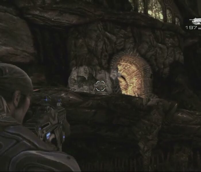 Gears of War 2 – Act 4: Head To Queen’s Palace: Dom “Yup Definitely The Queen” | Retractable Cover
