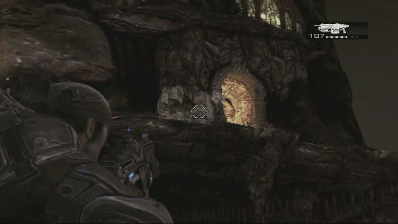 Gears of War 2 – Act 4: Head To Queen’s Palace: Dom “Yup Definitely The Queen” | Retractable Cover