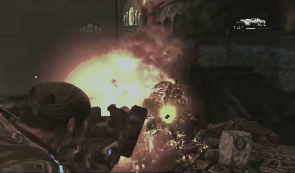 Gears of War 2 – Act 4: Head To The Palace: “It’s Gotta Be The Queen” | Slay Drones | Hit The Switch