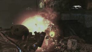 Gears of War 2 – Act 4: Head To The Palace: “It’s Gotta Be The Queen” | Slay Drones | Hit The Switch