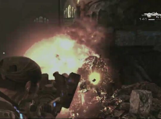 Gears of War 2 – Act 4: Head To The Palace: “It’s Gotta Be The Queen” | Slay Drones | Hit The Switch