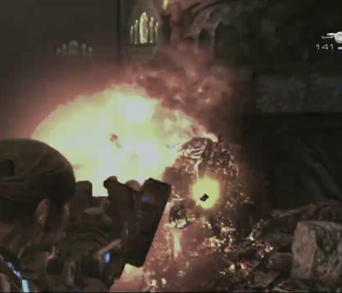 Gears of War 2 – Act 4: Head To The Palace: “It’s Gotta Be The Queen” | Slay Drones | Hit The Switch