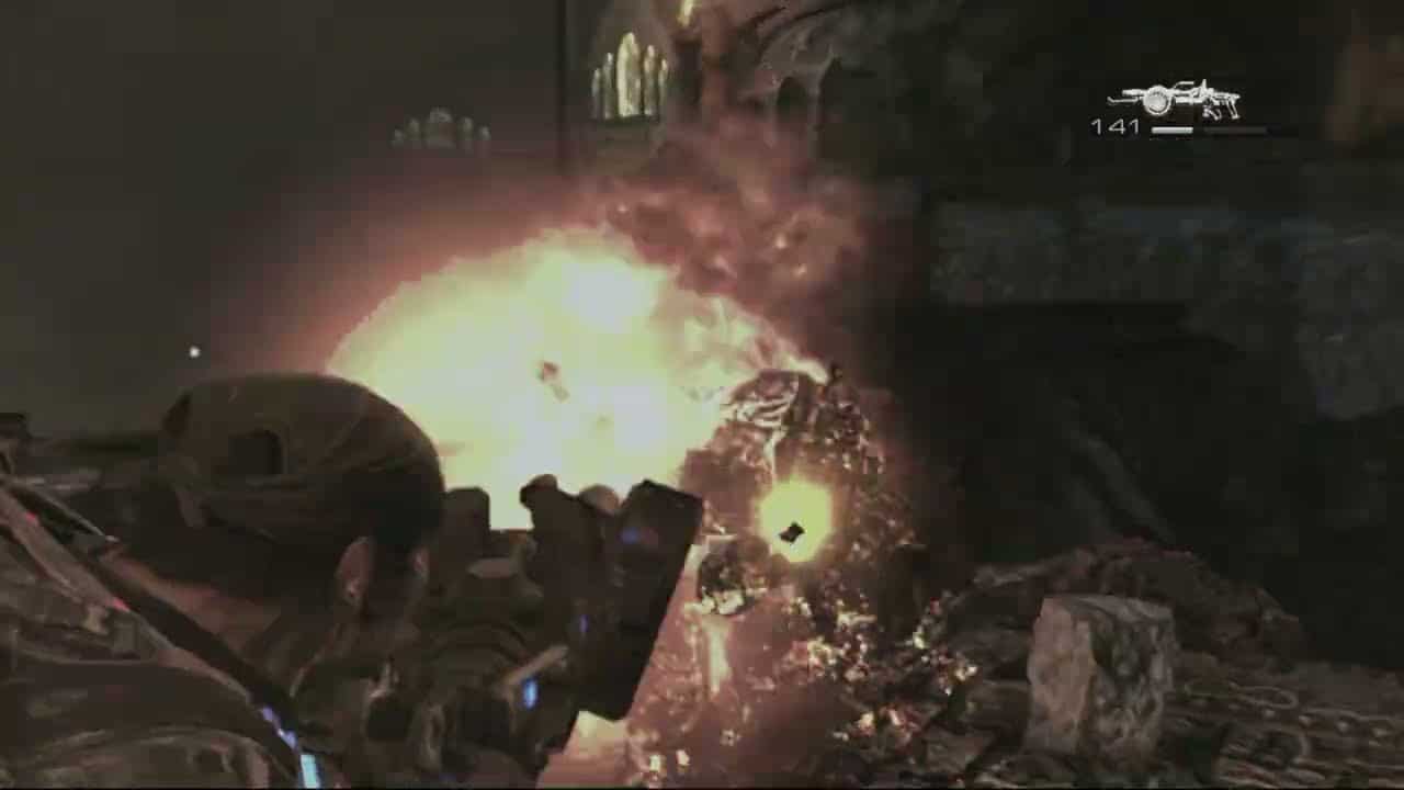 Gears of War 2 – Act 4: Head To The Palace: “It’s Gotta Be The Queen” | Slay Drones | Hit The Switch