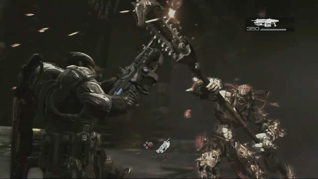 Gears of War 2 – Act 4: Skorge Boss Fight | Queen’s Throne Room Gameplay