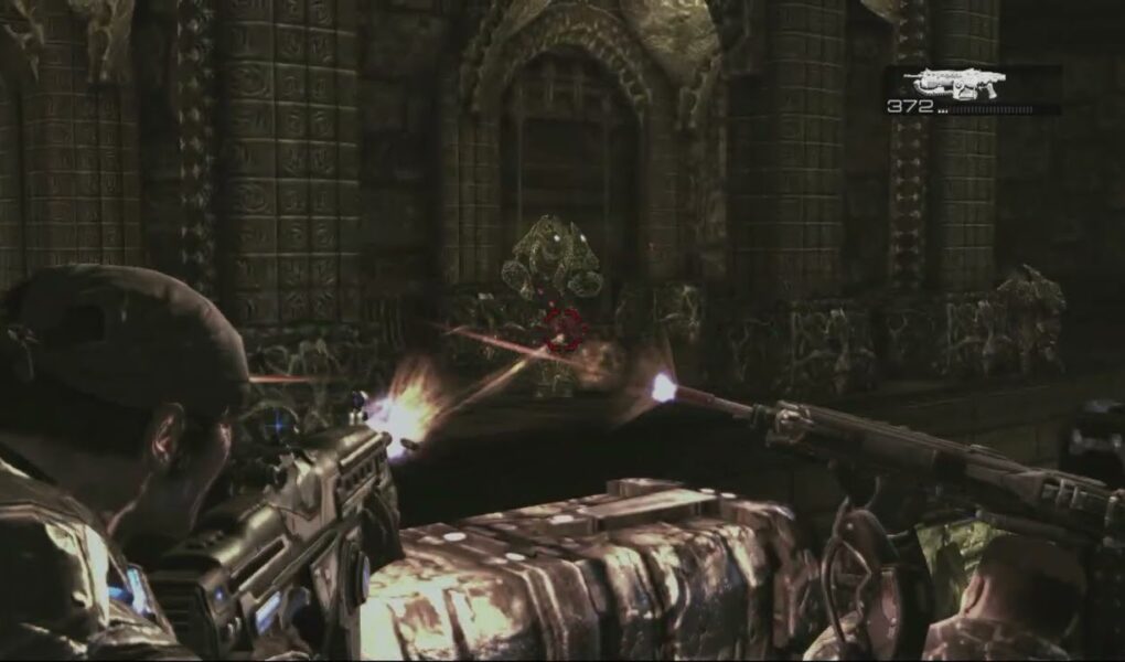 Gears of War 2 – Act 4: Search The Bottom Level of The Palace and Locate The Queen Gameplay