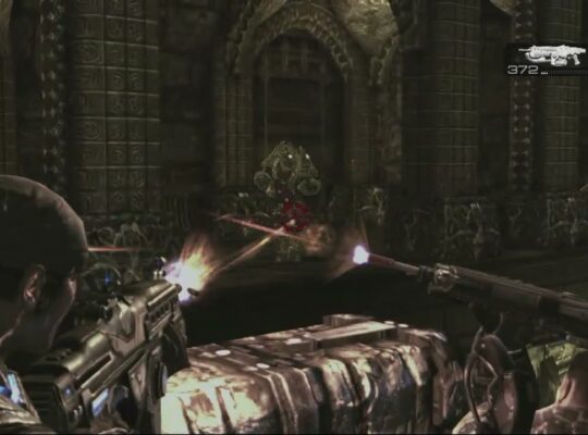 Gears of War 2 – Act 4: Search The Bottom Level of The Palace and Locate The Queen Gameplay