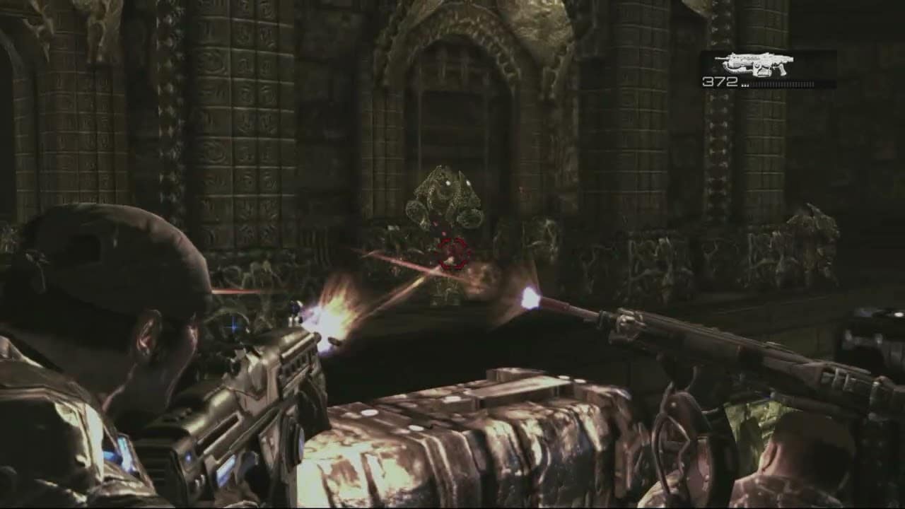Gears of War 2 – Act 4: Search The Bottom Level of The Palace and Locate The Queen Gameplay